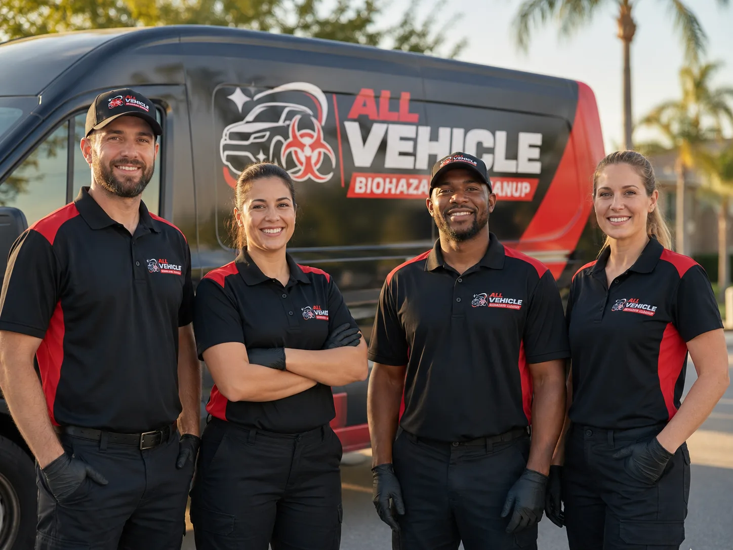 Vehicle Biohazard Cleanup company in Midpines, CA